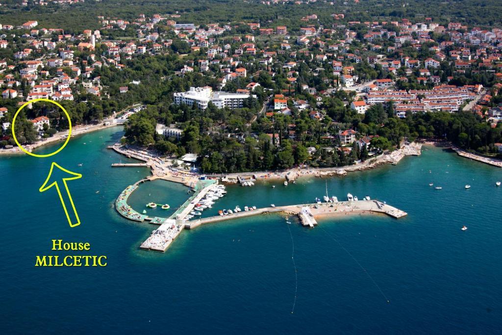 Apartments & Rooms Milcetic M Malinska Exteriér fotografie