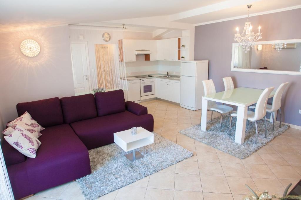Apartments & Rooms Milcetic M Malinska Pokoj fotografie